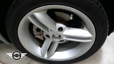 Lot 244 - 2004 SMART ROADSTER 80 AUTO(RHD)