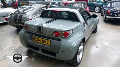 Lot 244 - 2004 SMART ROADSTER 80 AUTO(RHD)