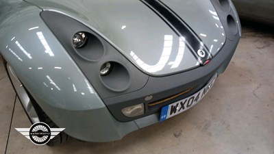Lot 244 - 2004 SMART ROADSTER 80 AUTO(RHD)