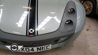 Lot 244 - 2004 SMART ROADSTER 80 AUTO(RHD)