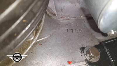 Lot 332 - 1965 BSA BANTAM D7