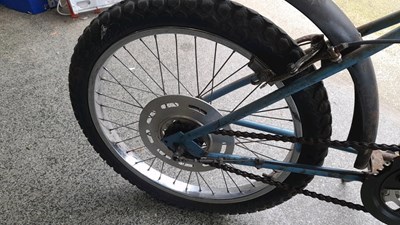 Lot 70 - RALEIGH GRIFTER MK1