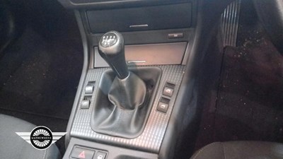 Lot 362 - 2003 BMW 320CI SE