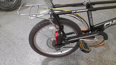Lot 3 - MK3 RALEIGH CHOPPER BLACK WITH CHROME DECALS SF40533721