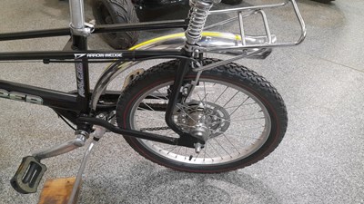 Lot 3 - MK3 RALEIGH CHOPPER BLACK WITH CHROME DECALS SF40533721