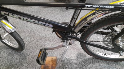 Lot 3 - MK3 RALEIGH CHOPPER BLACK WITH CHROME DECALS SF40533721