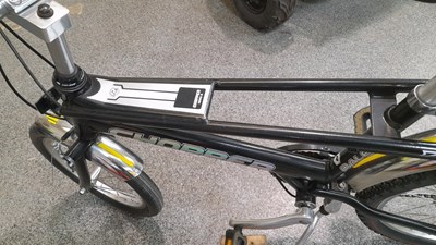 Lot 3 - MK3 RALEIGH CHOPPER BLACK WITH CHROME DECALS SF40533721