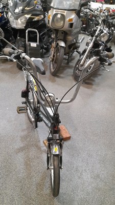 Lot 3 - MK3 RALEIGH CHOPPER BLACK WITH CHROME DECALS SF40533721