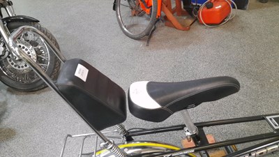 Lot 3 - MK3 RALEIGH CHOPPER BLACK WITH CHROME DECALS SF40533721