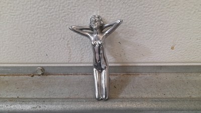 Lot 123 - NAKED LADY CAR MASCOT