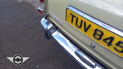 Lot 476 - 1973 ROVER 2000 TC