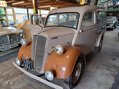 Lot 114 - 1956 FORD THAMES E83W UTILECON