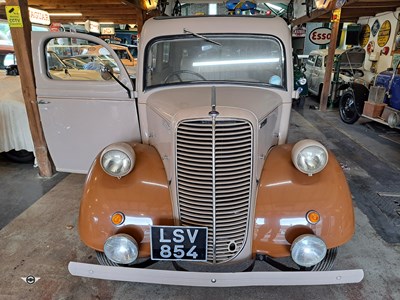 Lot 114 - 1956 FORD THAMES E83W UTILECON