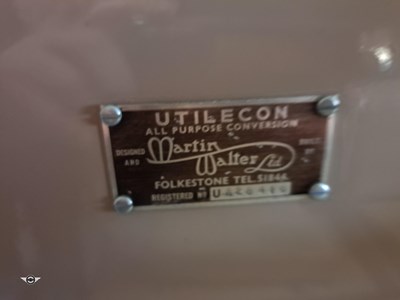 Lot 114 - 1956 FORD THAMES E83W UTILECON