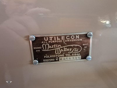 Lot 114 - 1956 FORD THAMES E83W UTILECON