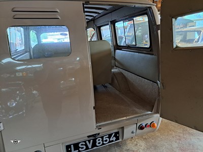 Lot 114 - 1956 FORD THAMES E83W UTILECON