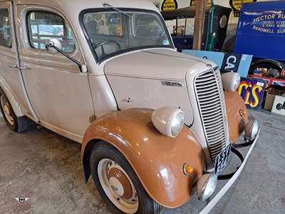 Lot 114 - 1956 FORD THAMES E83W UTILECON
