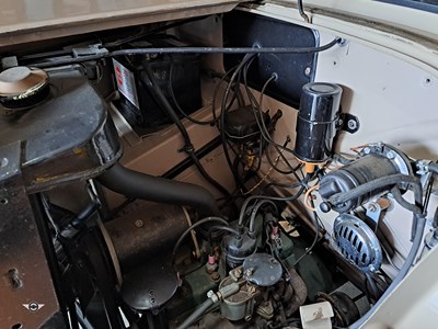Lot 114 - 1956 FORD THAMES E83W UTILECON