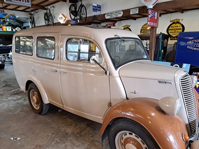 Lot 114 - 1956 FORD THAMES E83W UTILECON