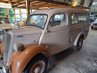Lot 114 - 1956 FORD THAMES E83W UTILECON