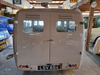 Lot 114 - 1956 FORD THAMES E83W UTILECON
