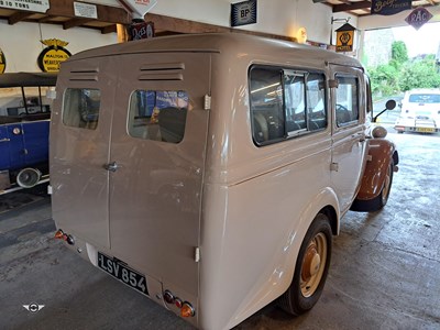 Lot 114 - 1956 FORD THAMES E83W UTILECON
