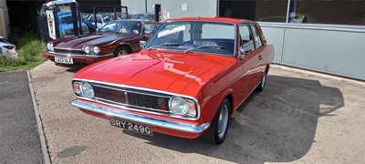 Lot 37 - 1968 FORD CORTINA MK2 LOTUS