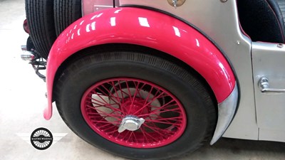 Lot 182 - 1933 SINGER 9 SPORTS