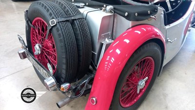 Lot 182 - 1933 SINGER 9 SPORTS