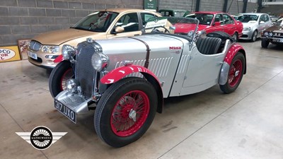 Lot 182 - 1933 SINGER 9 SPORTS