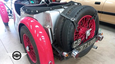 Lot 182 - 1933 SINGER 9 SPORTS