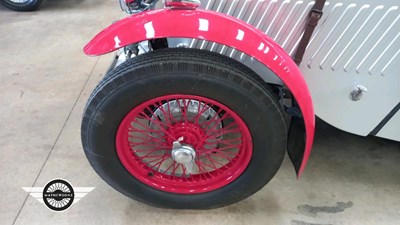 Lot 182 - 1933 SINGER 9 SPORTS