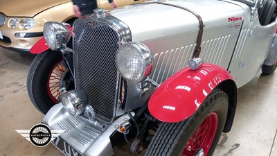 Lot 182 - 1933 SINGER 9 SPORTS