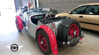 Lot 182 - 1933 SINGER 9 SPORTS