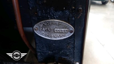Lot 182 - 1933 SINGER 9 SPORTS