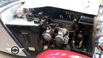 Lot 182 - 1933 SINGER 9 SPORTS
