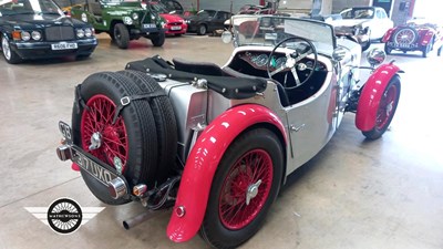 Lot 182 - 1933 SINGER 9 SPORTS