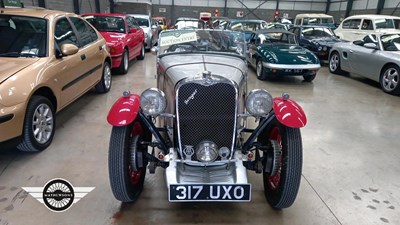 Lot 182 - 1933 SINGER 9 SPORTS