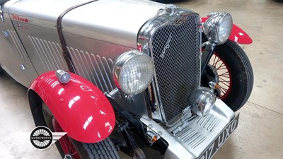 Lot 182 - 1933 SINGER 9 SPORTS