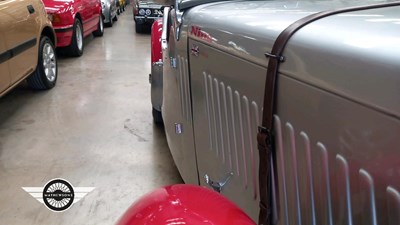 Lot 182 - 1933 SINGER 9 SPORTS