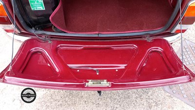 Lot 714 - 1989 AUSTIN MINI THIRTY