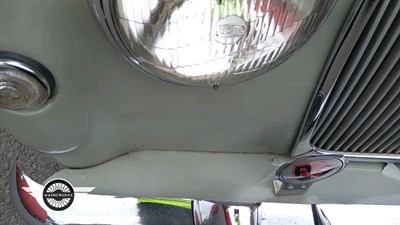 Lot 698 - 1958 ROVER P4 90