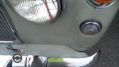Lot 698 - 1958 ROVER P4 90