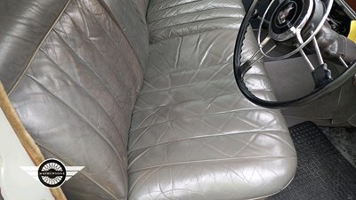 Lot 698 - 1958 ROVER P4 90