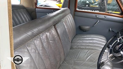 Lot 698 - 1958 ROVER P4 90
