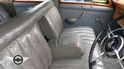 Lot 698 - 1958 ROVER P4 90