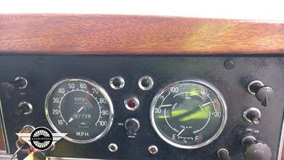 Lot 698 - 1958 ROVER P4 90