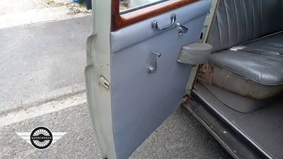 Lot 698 - 1958 ROVER P4 90