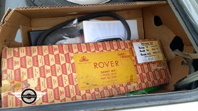 Lot 698 - 1958 ROVER P4 90