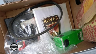 Lot 698 - 1958 ROVER P4 90
